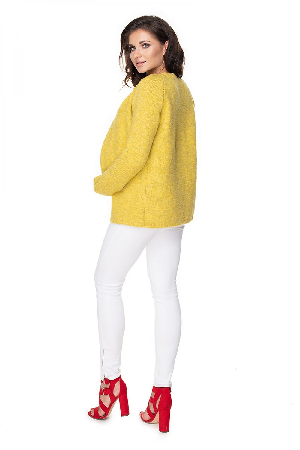 Schwangerschaftswolljacke Model 135985 PeeKaBoo