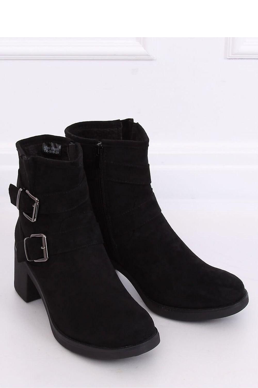 Stiefeletten mit Absatz Model 136849 Inello