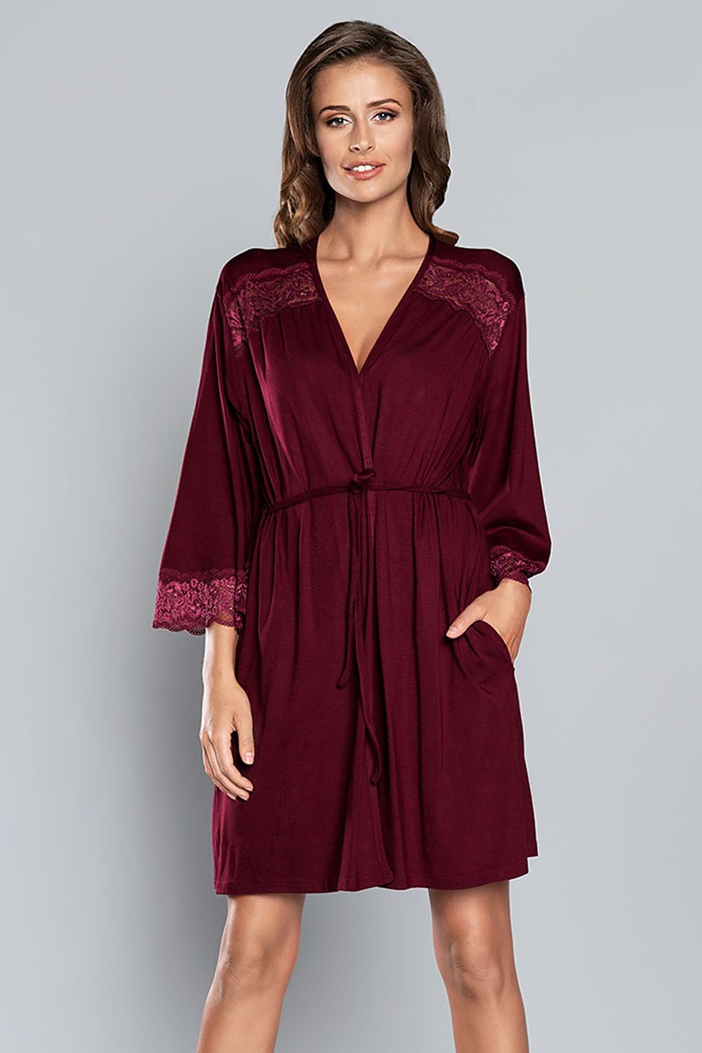 Schlafrock Model 137666 Italian Fashion