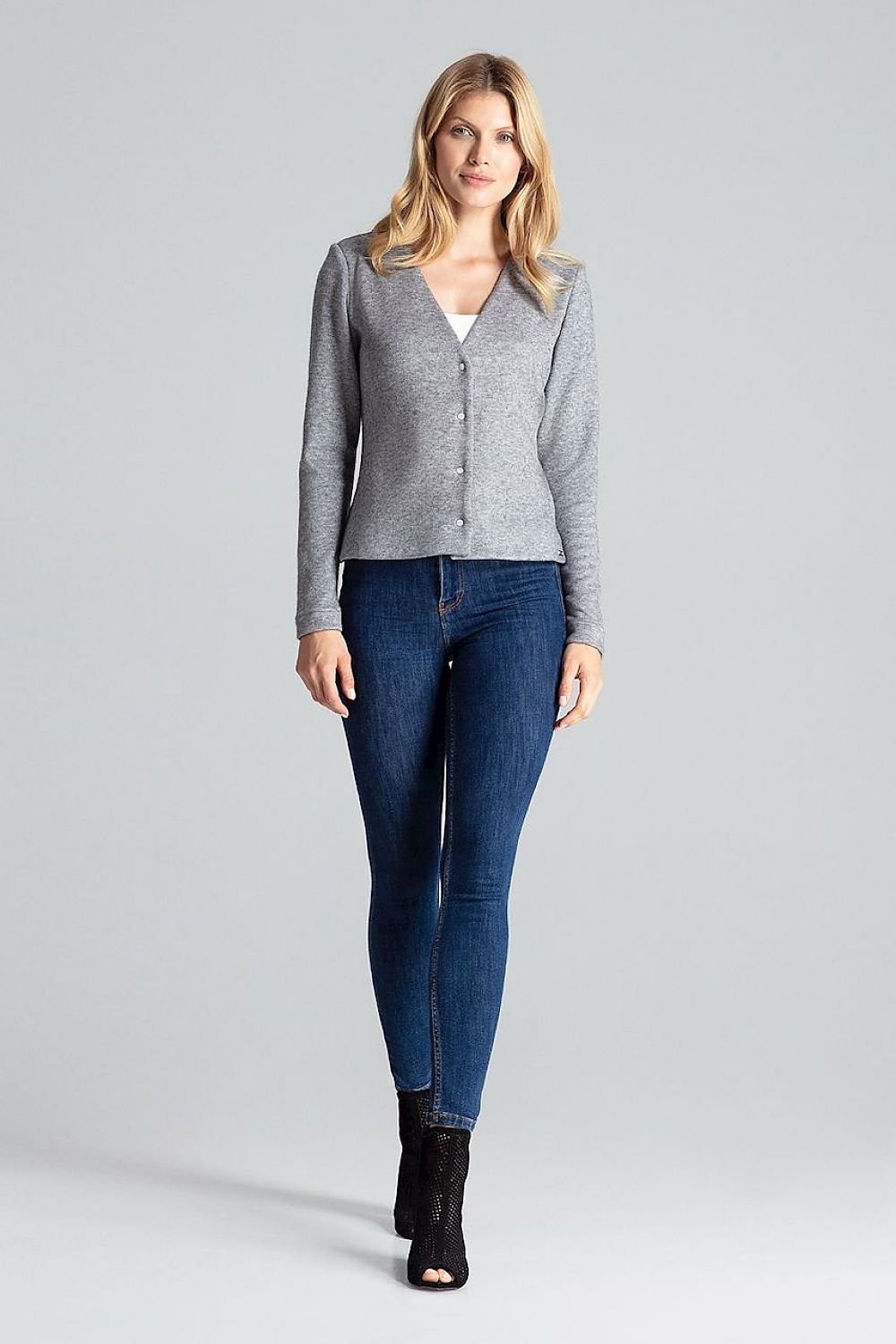 Cardigan Model 138302 Figl