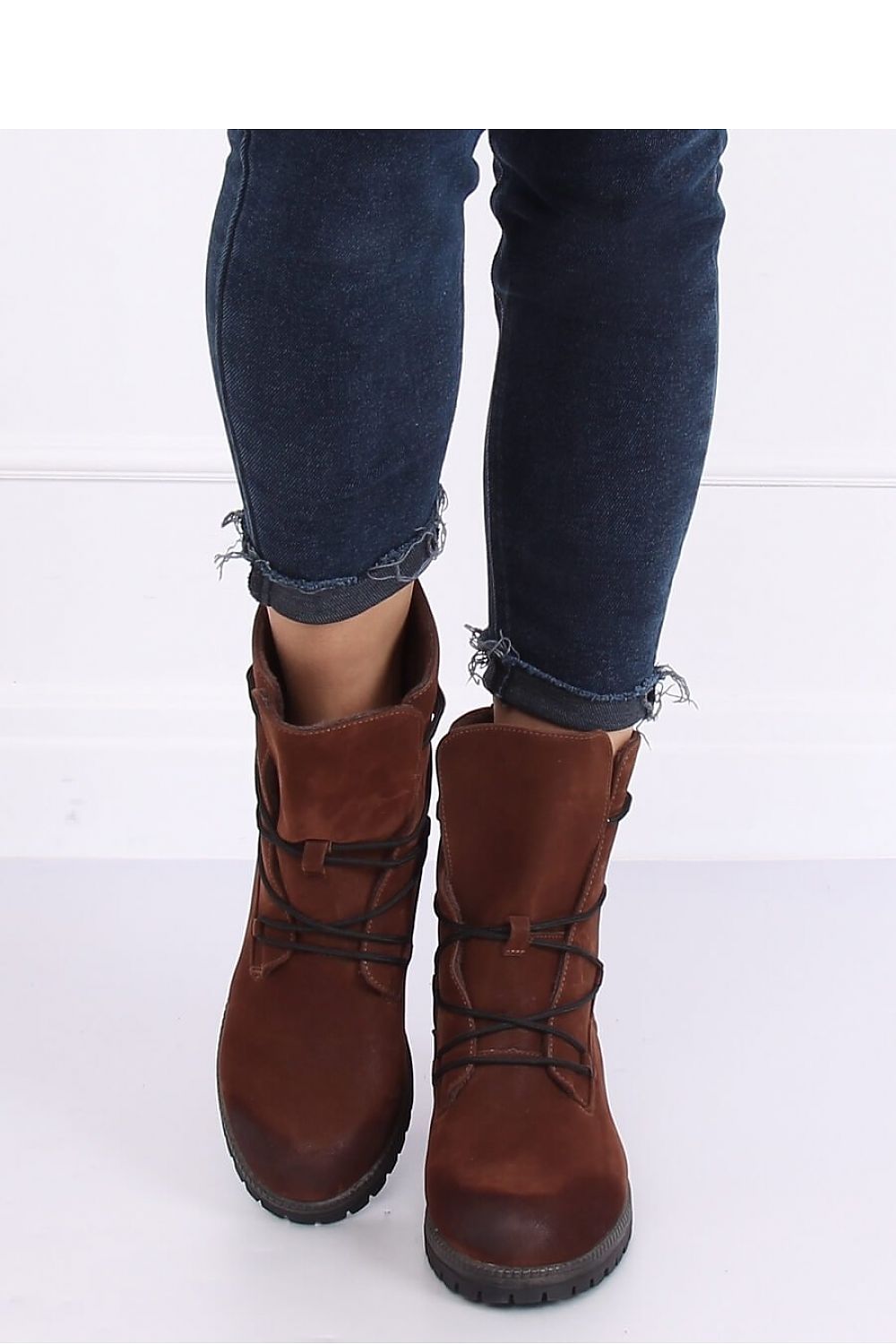 Stiefeletten mit Absatz Model 139247 Inello