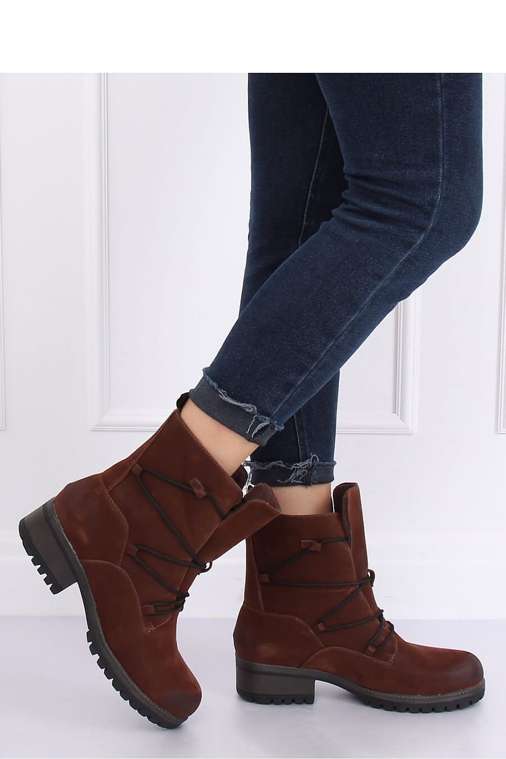 Stiefeletten mit Absatz Model 139247 Inello