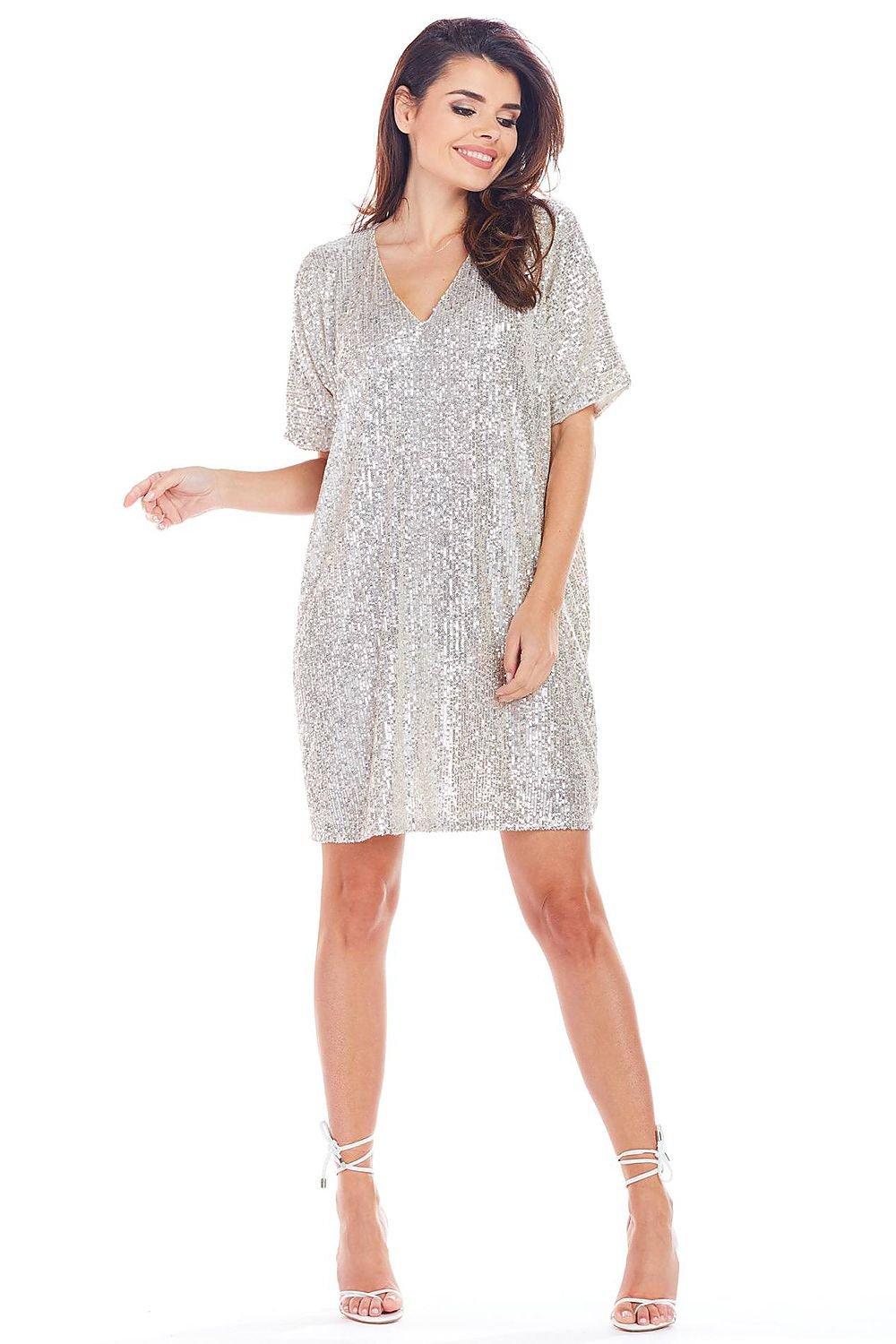 Abendkleid Model 139579 awama