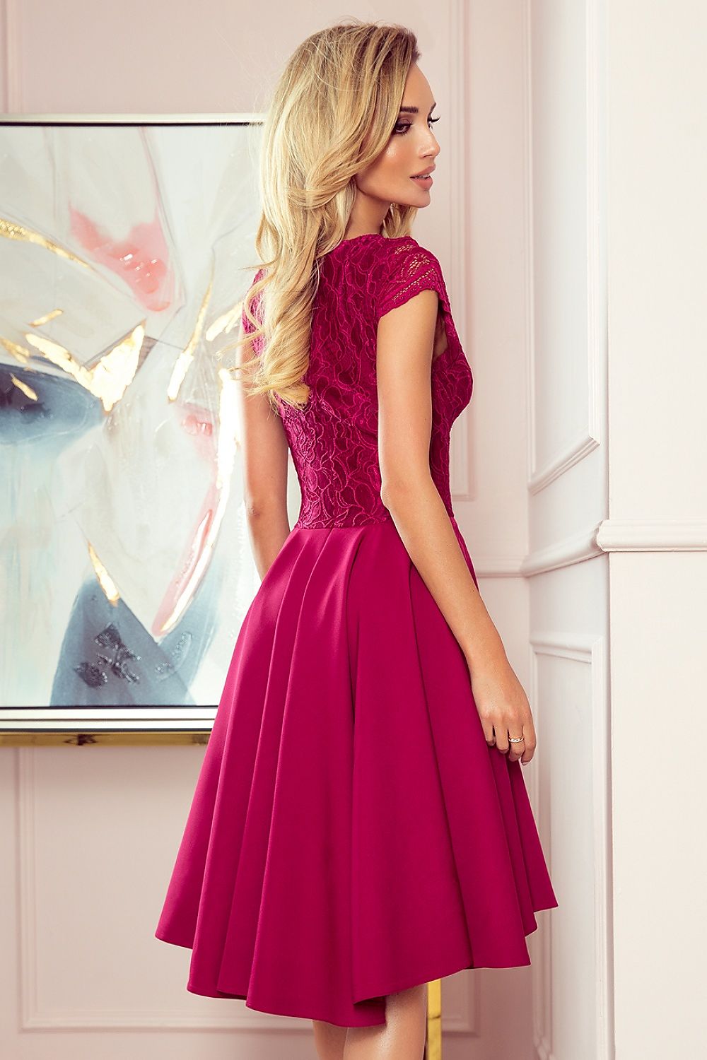 Abendkleid Model 140728 Numoco