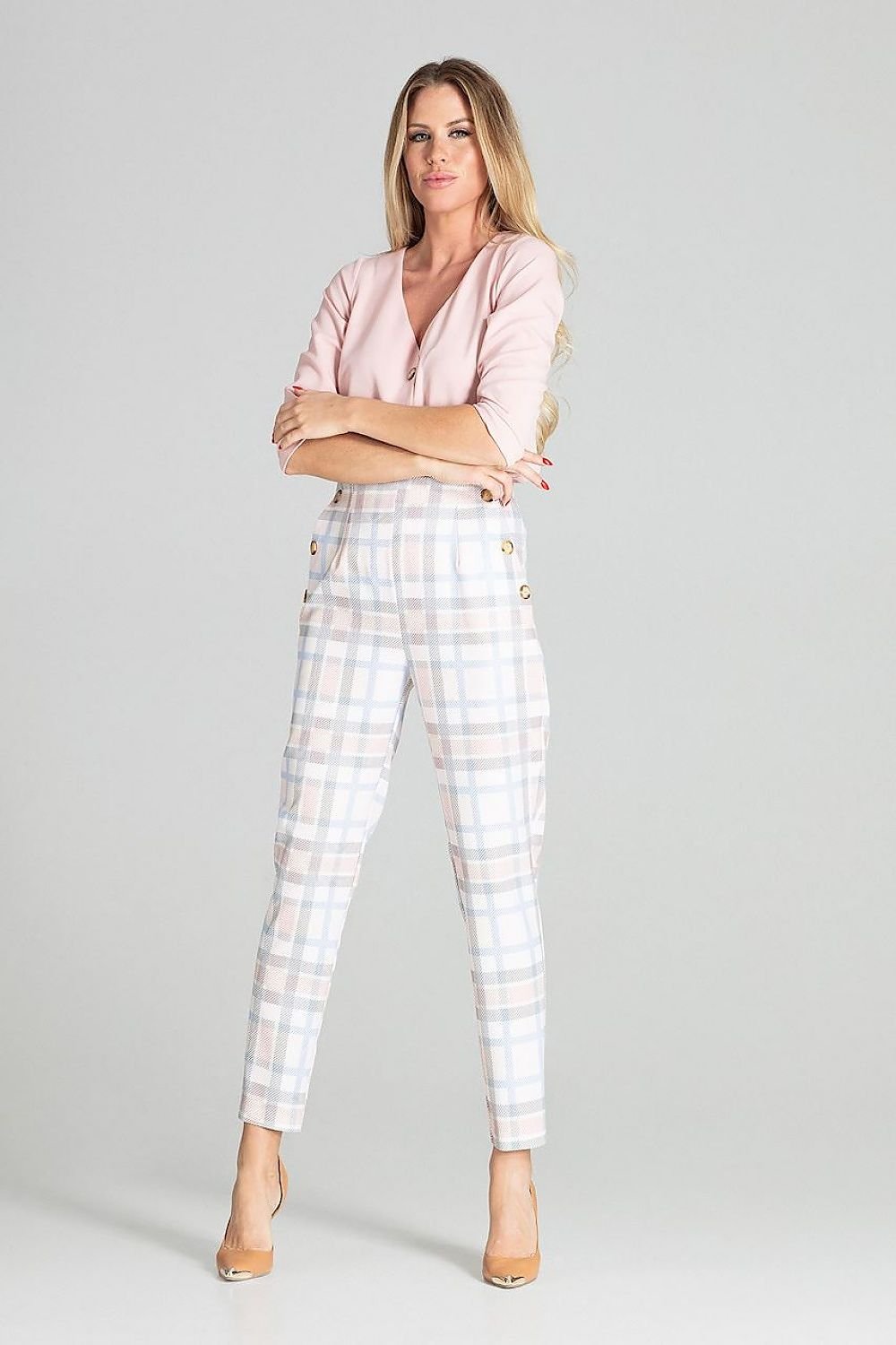 Lange Hose Model 141766 Figl