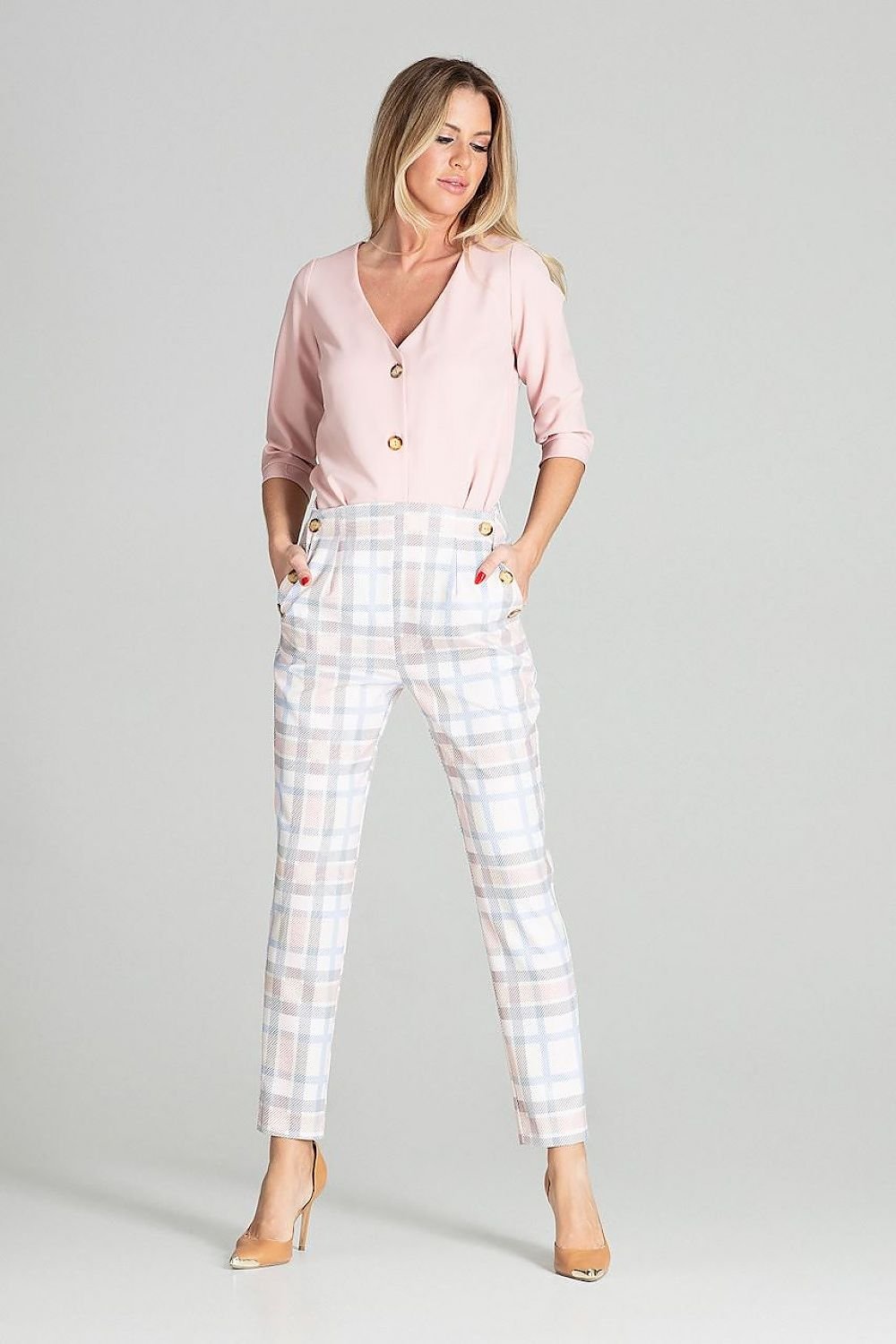 Lange Hose Model 141766 Figl