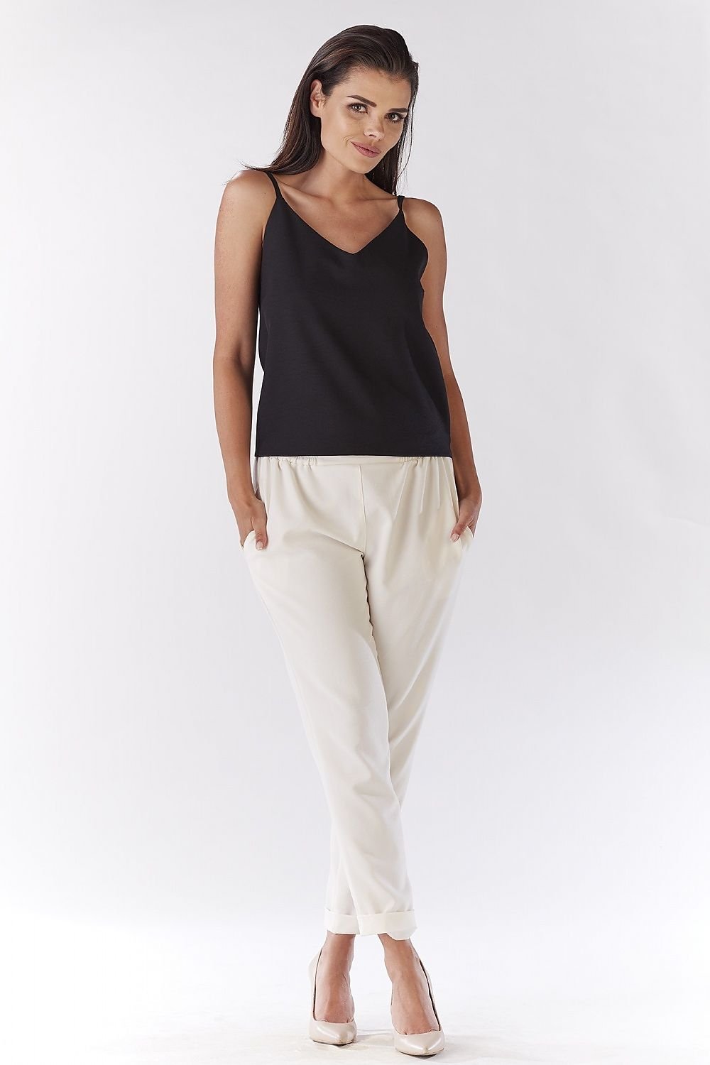 Damen Hose Model 144697 awama