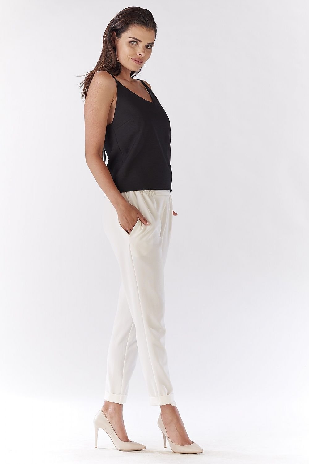 Damen Hose Model 144697 awama