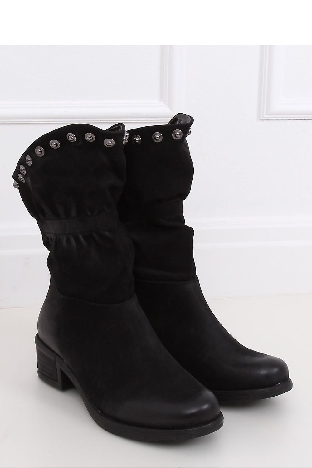 Stiefeletten mit Absatz Model 146702 Inello