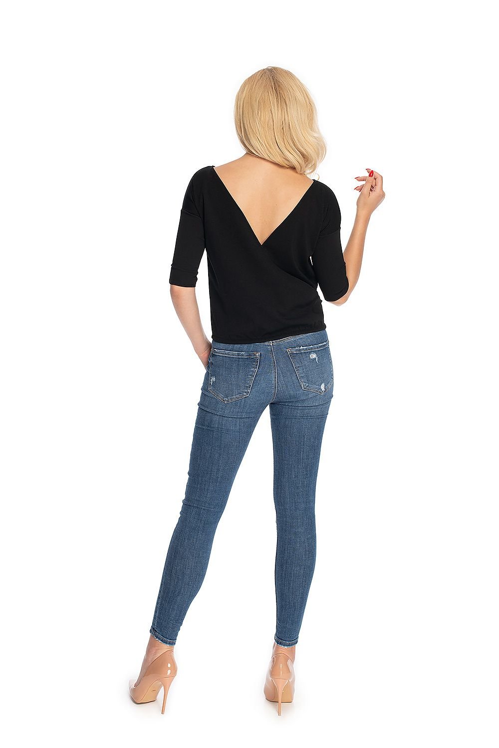 Bluse Model 146922 PeeKaBoo