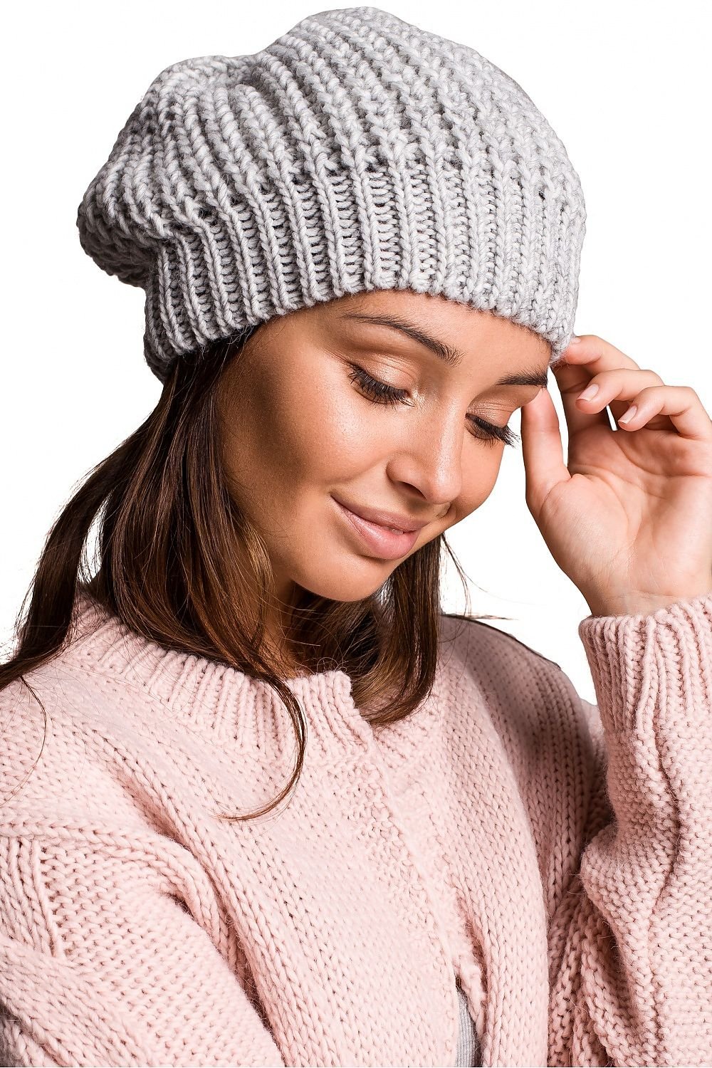 Baskenmütze Model 148902 BE Knit