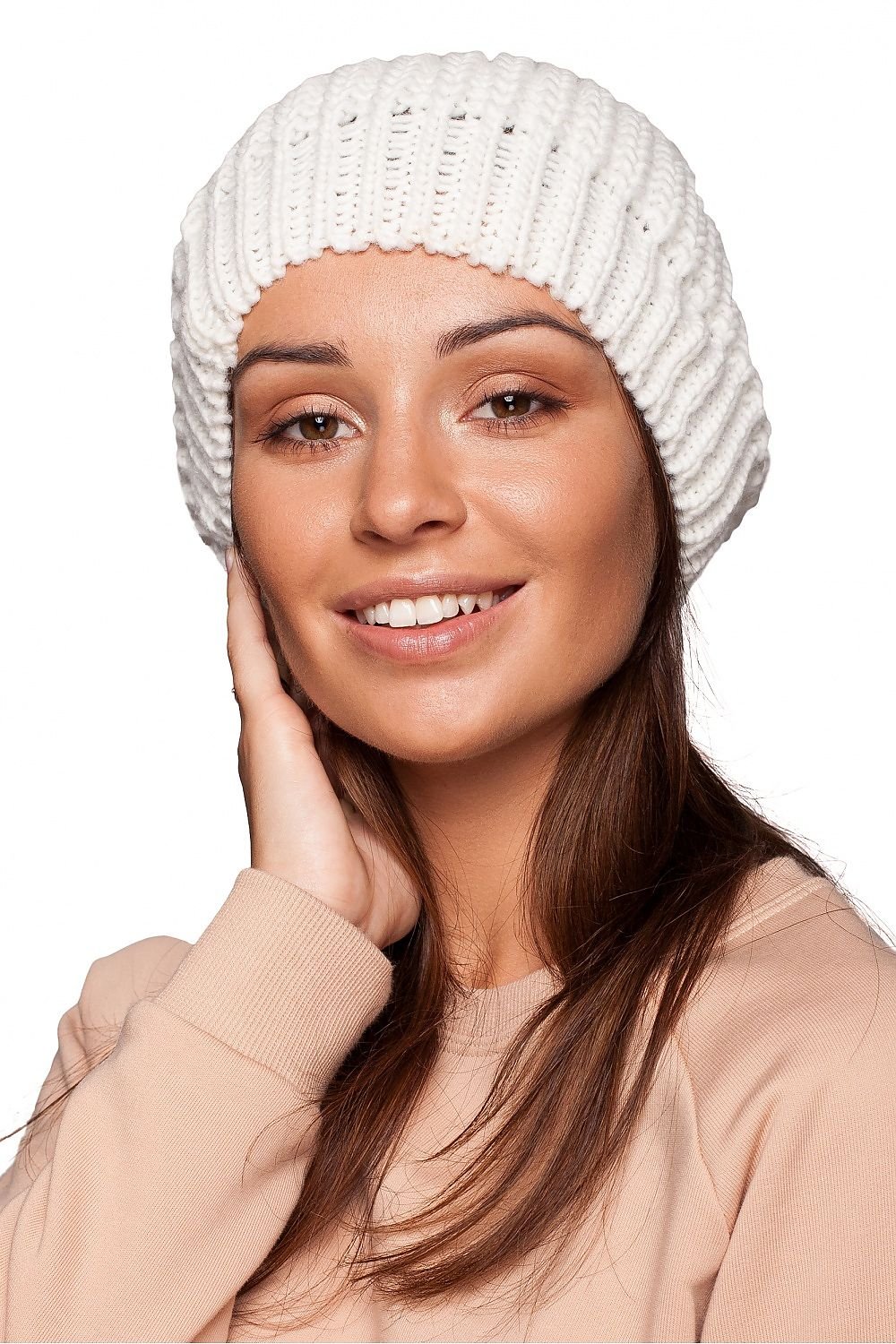 Baskenmütze Model 148903 BE Knit