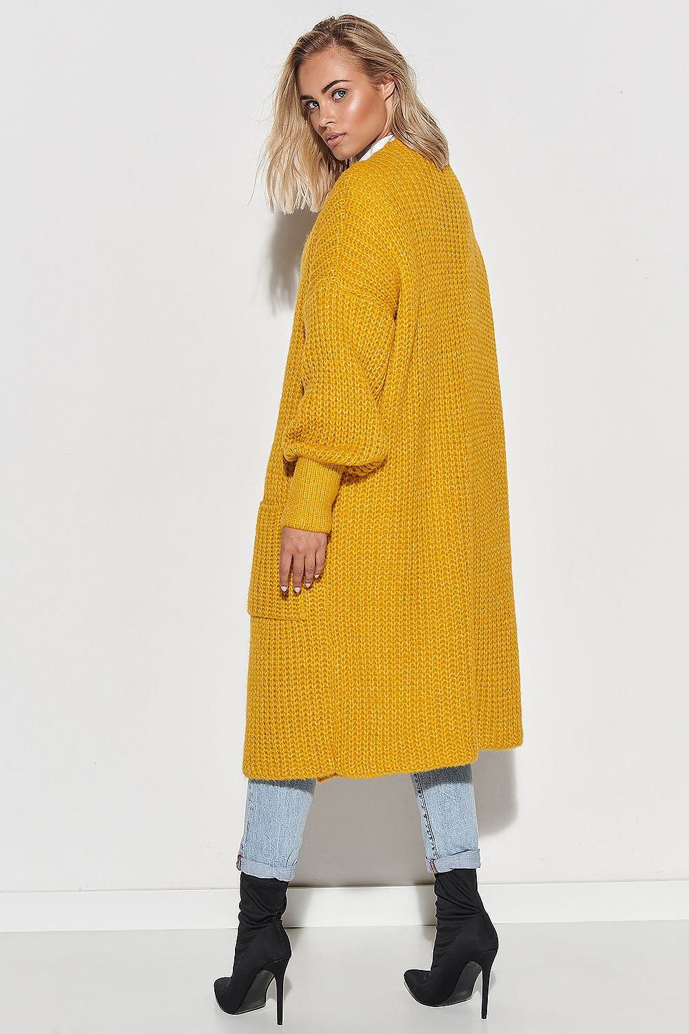 Cardigan Model 148884 Makadamia