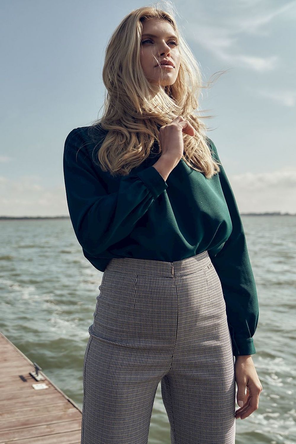 Bluse Model 150434 Figl