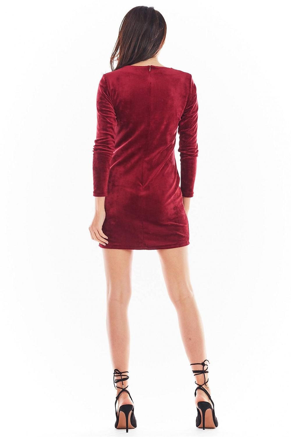 Kurzes Kleid Model 150743 awama
