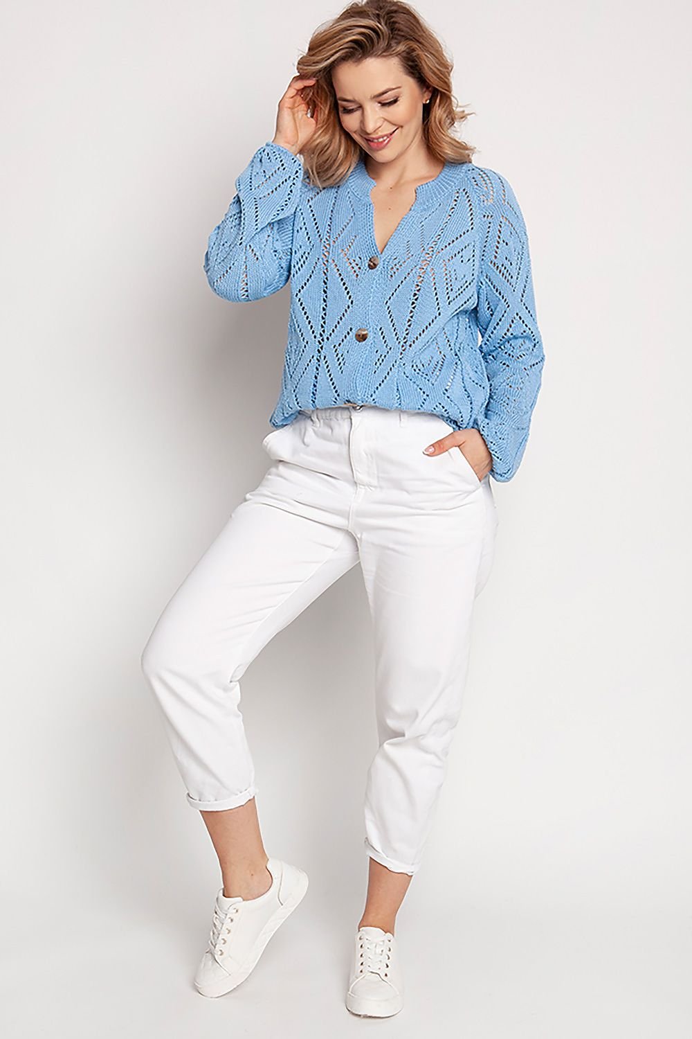 Cardigan Model 152210 MKM
