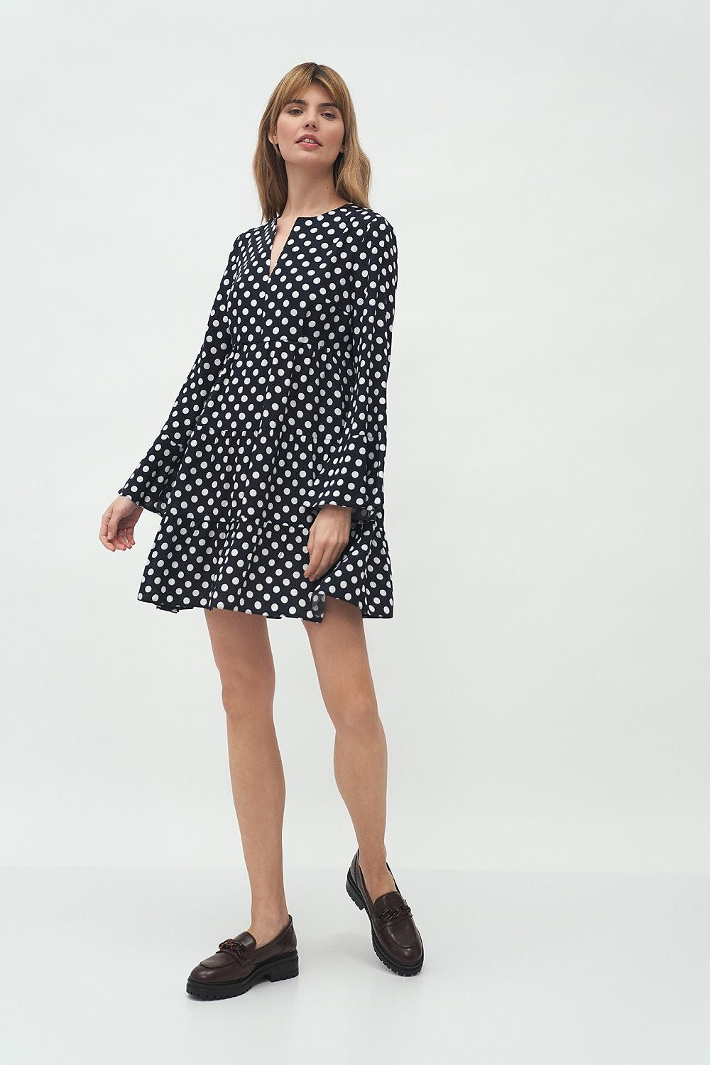 Alltagskleid Model 153699 Nife