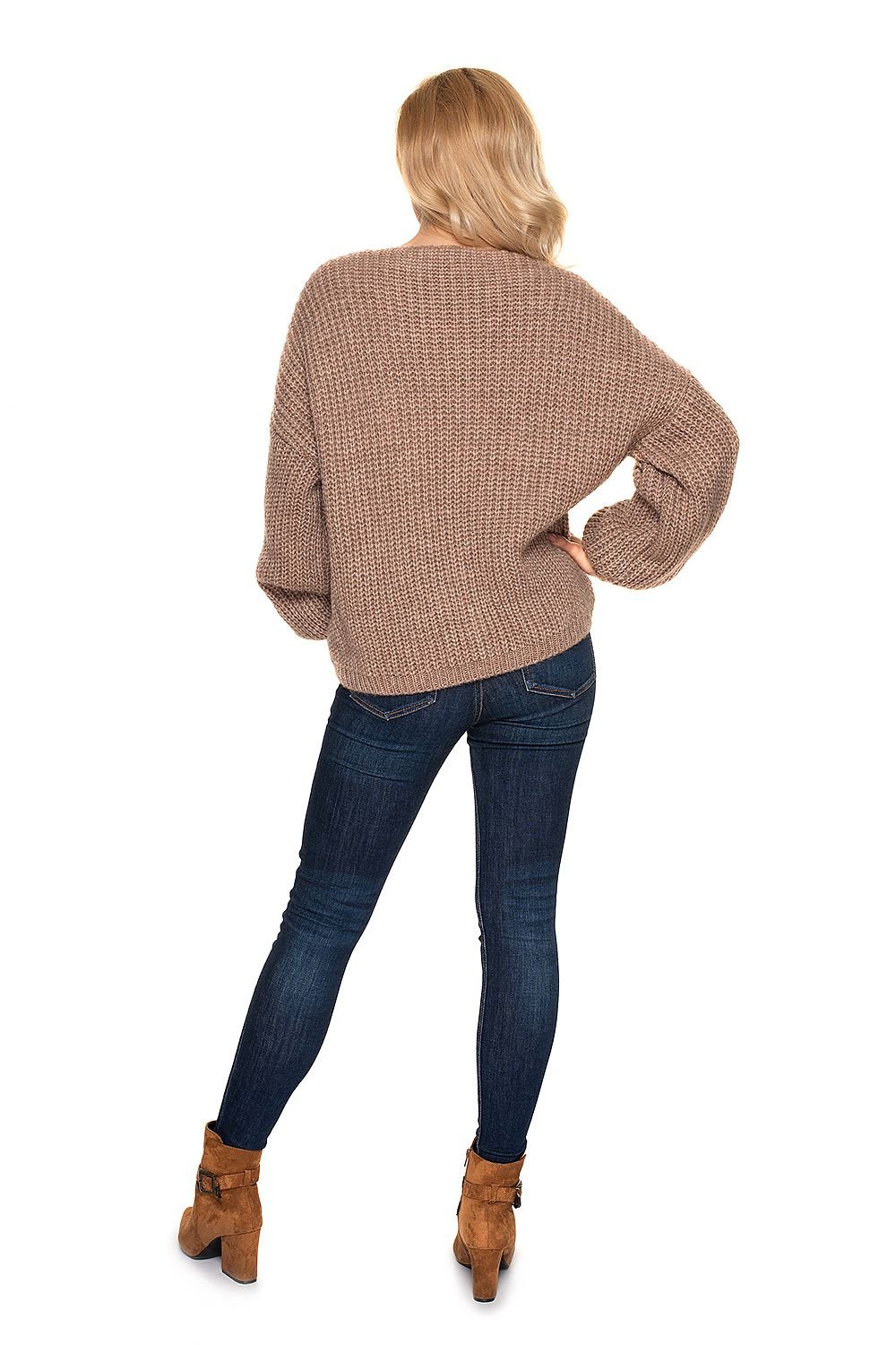 Cardigan Model 156913 PeeKaBoo