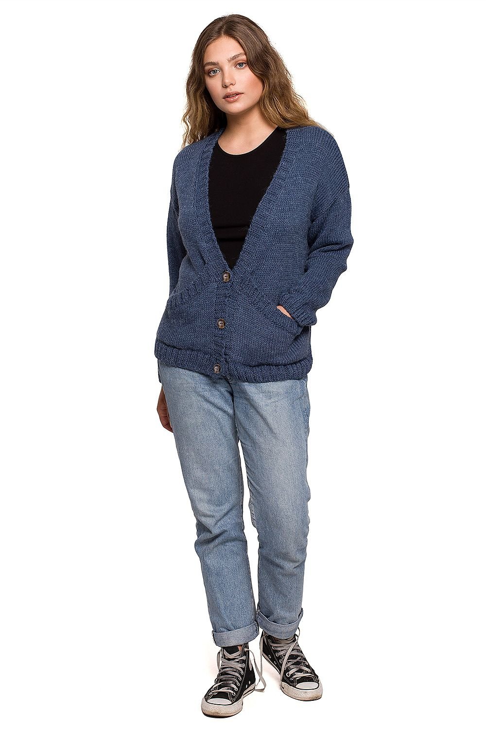 Cardigan Model 157594 BE Knit