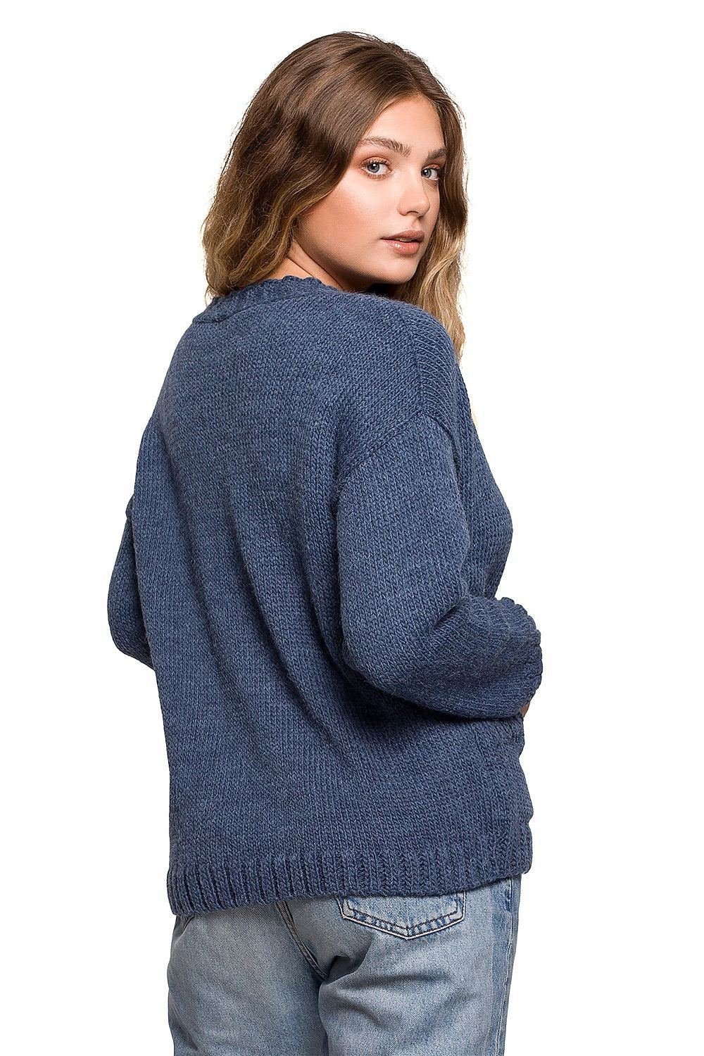 Cardigan Model 157594 BE Knit