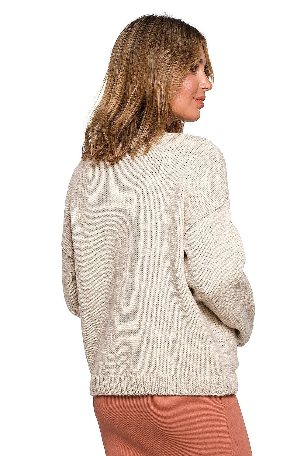 Cardigan Model 157595 BE Knit