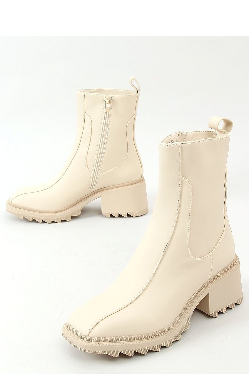 Stiefeletten mit Absatz Model 157795 Inello
