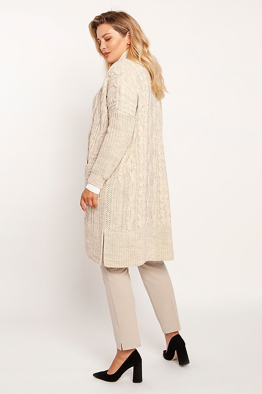 Cardigan Model 158414 MKM