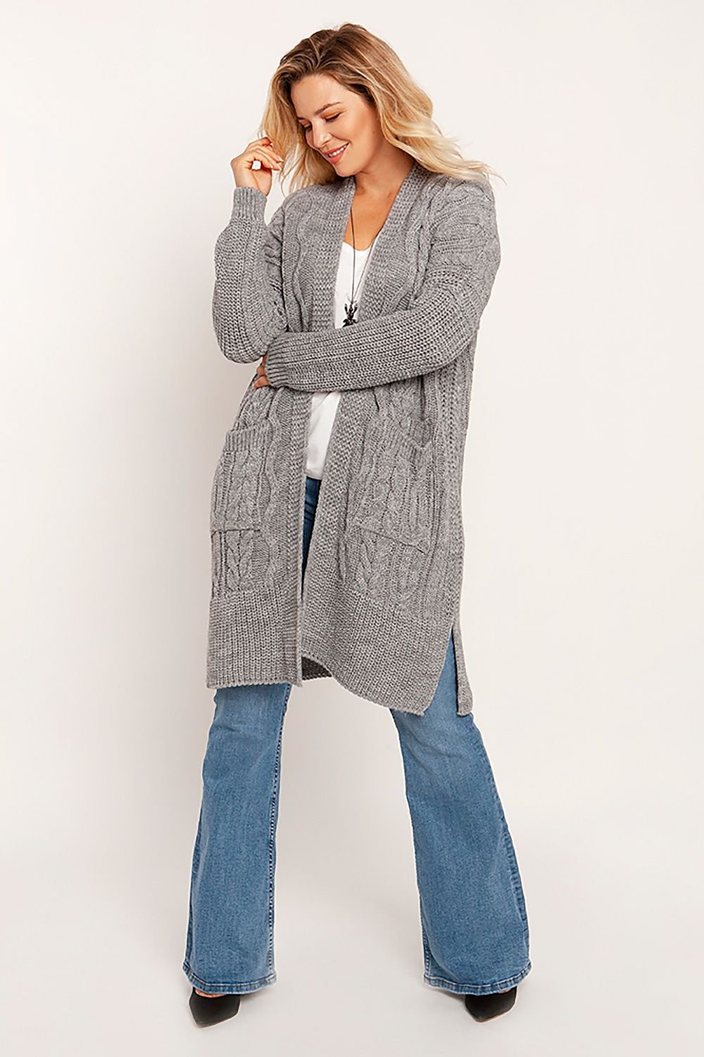 Cardigan Model 158415 MKM