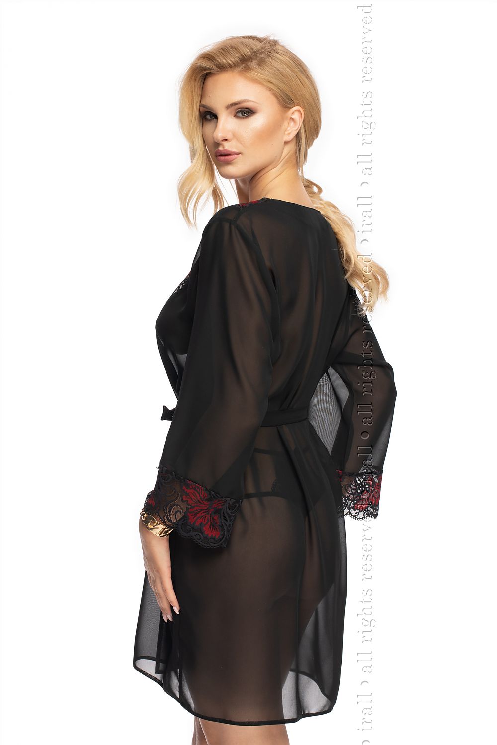 Schlafrock Model 160613 Irall
