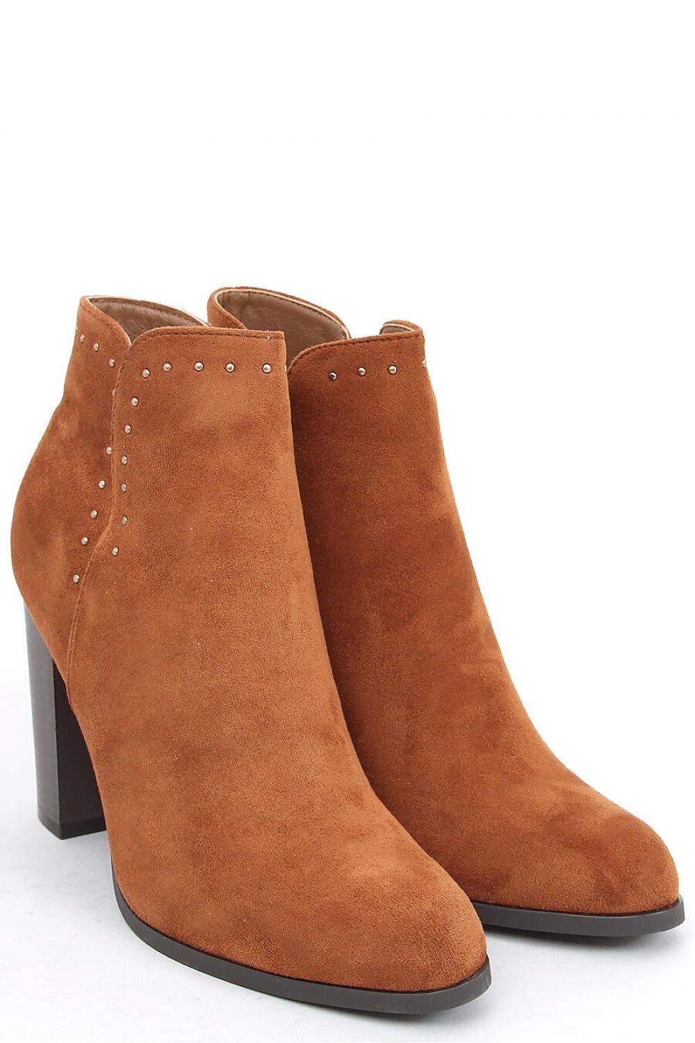 Stiefeletten mit Absatz Model 160701 Inello
