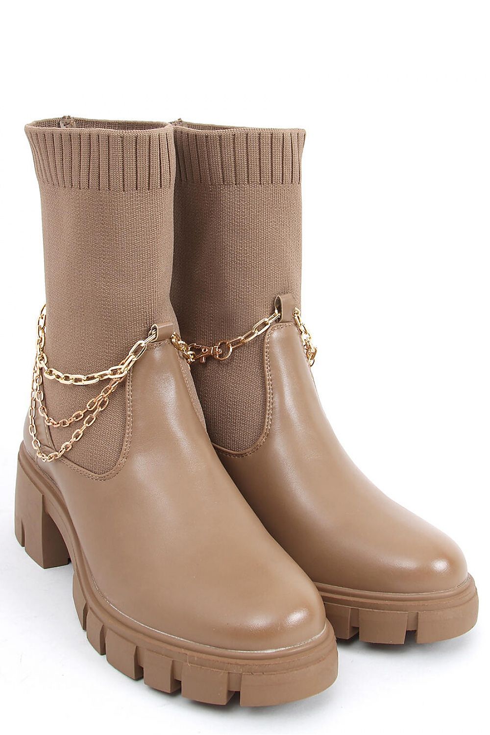 Stiefeletten mit Absatz Model 160717 Inello