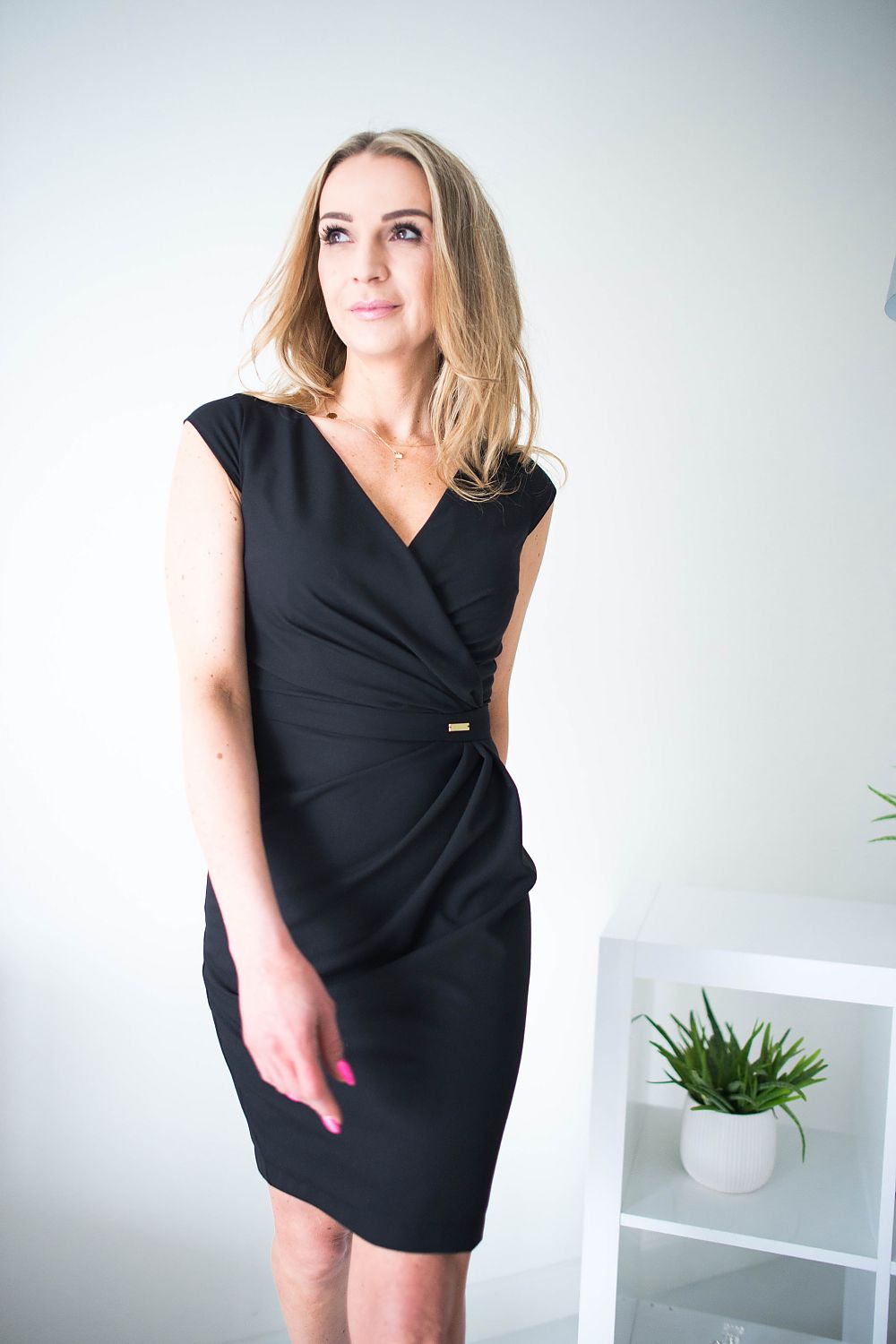 Abendkleid Model 108515 Jersa