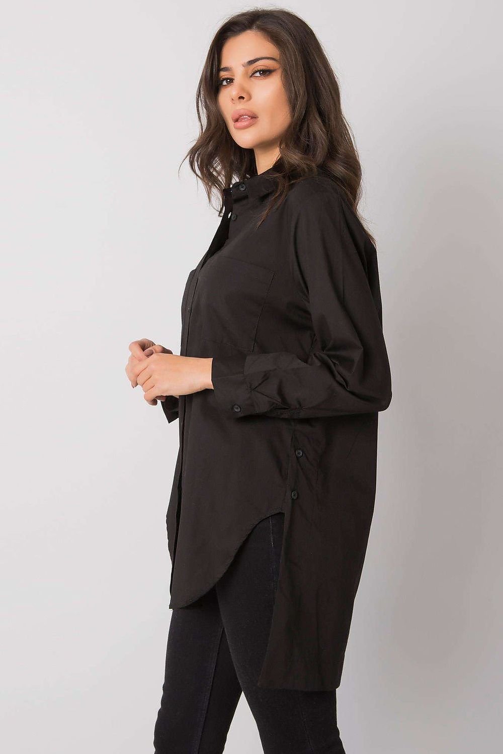 Langarm Hemd Model 160739 Ex Moda