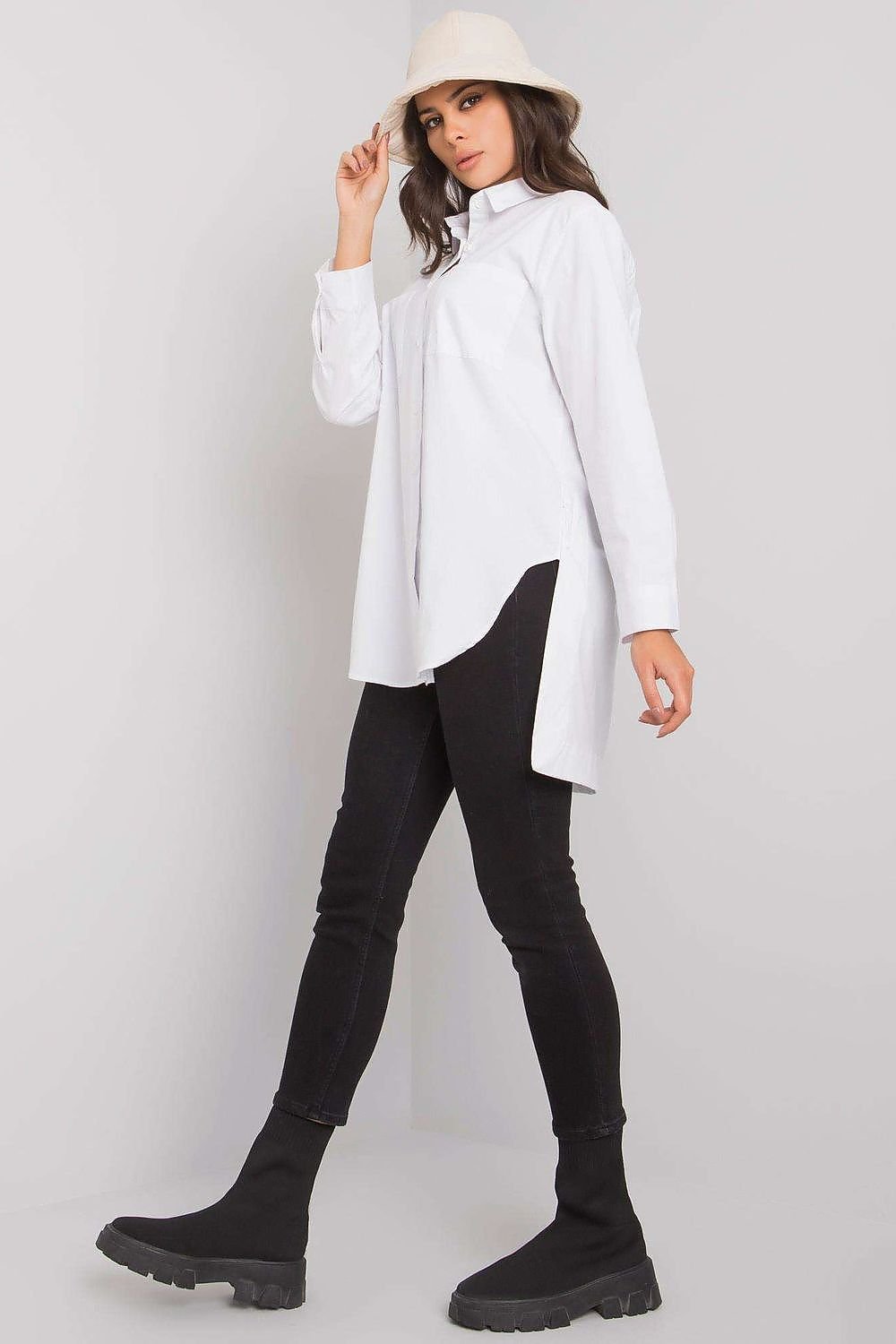 Langarm Hemd Model 160742 Ex Moda