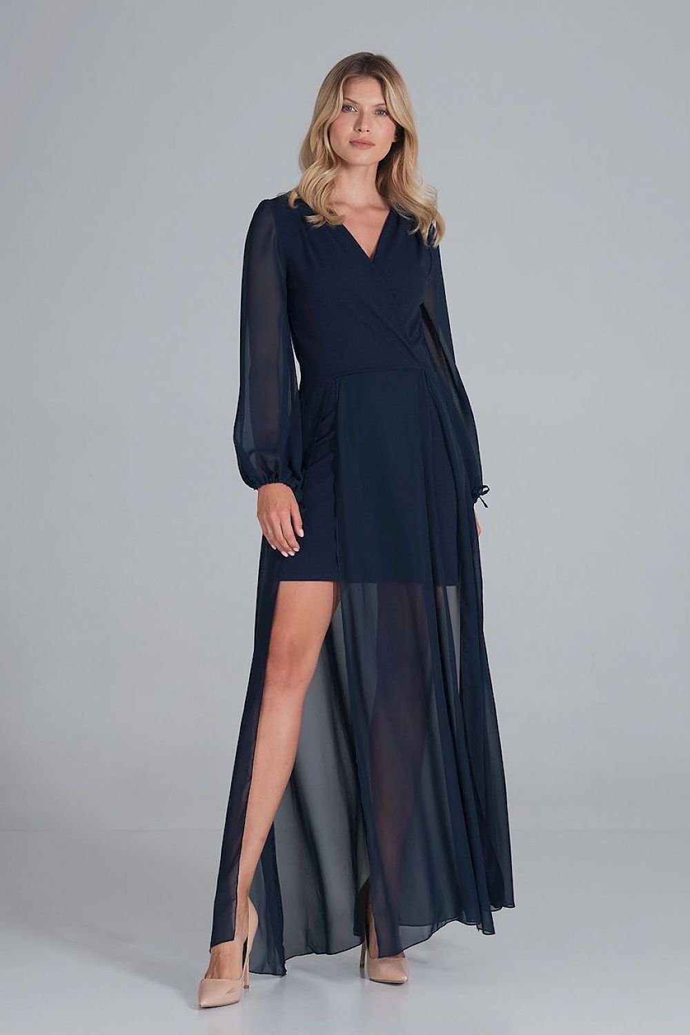 Abendkleid Model 160984 Figl