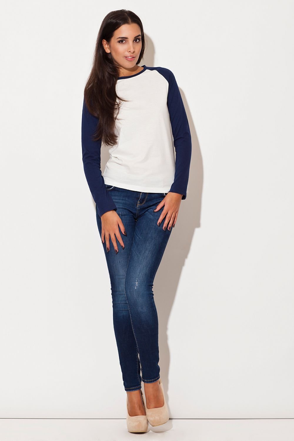 Bluse Model 44018 Katrus