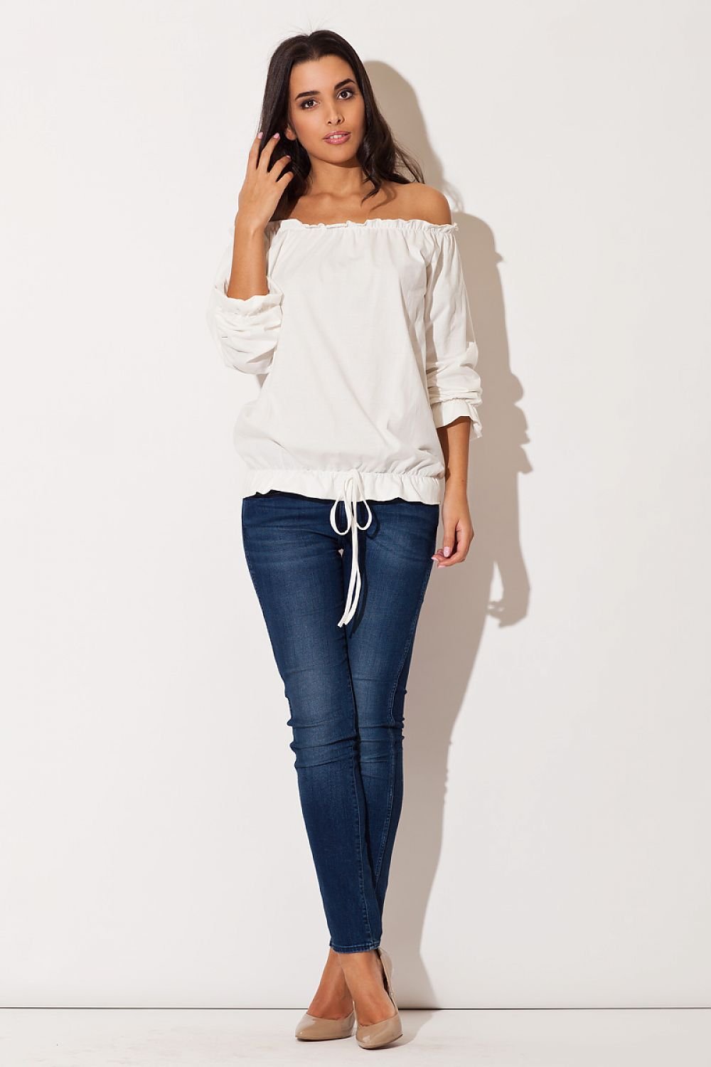 Bluse Model 44032 Katrus