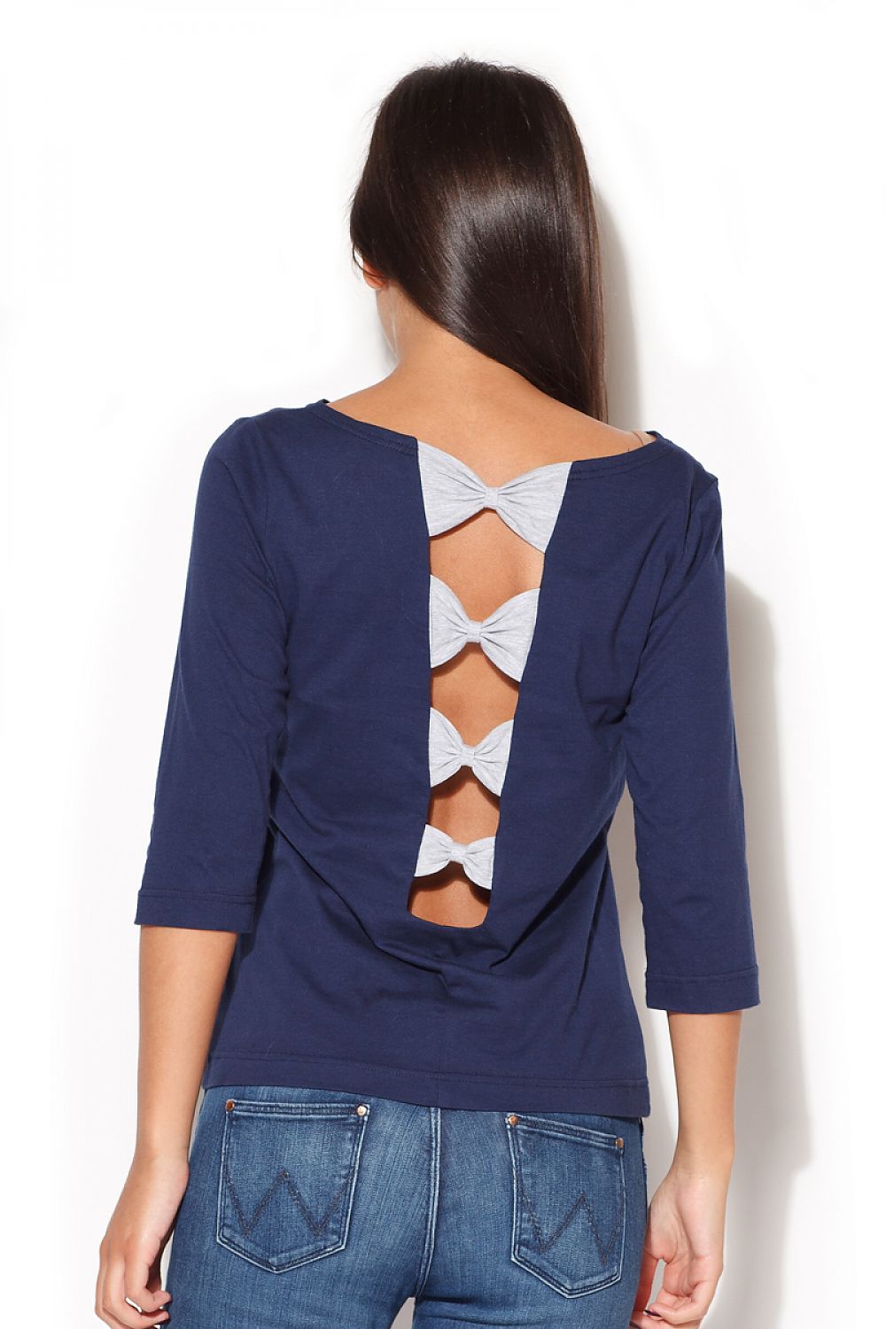 Bluse Model 43982 Katrus