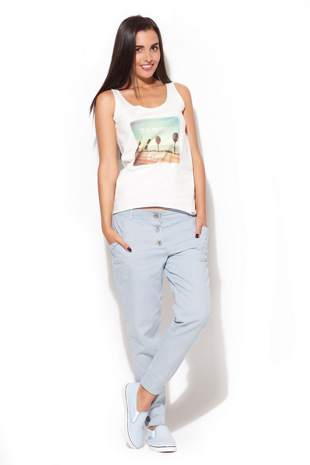 Damen Hose Model 43960 Katrus