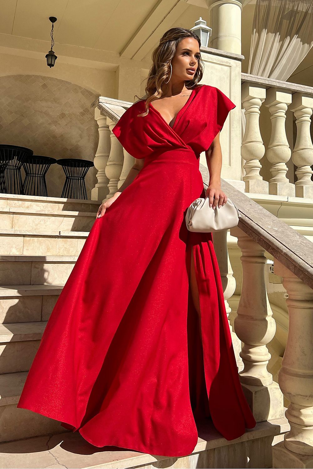 Abendkleid Model 187287 Bicotone