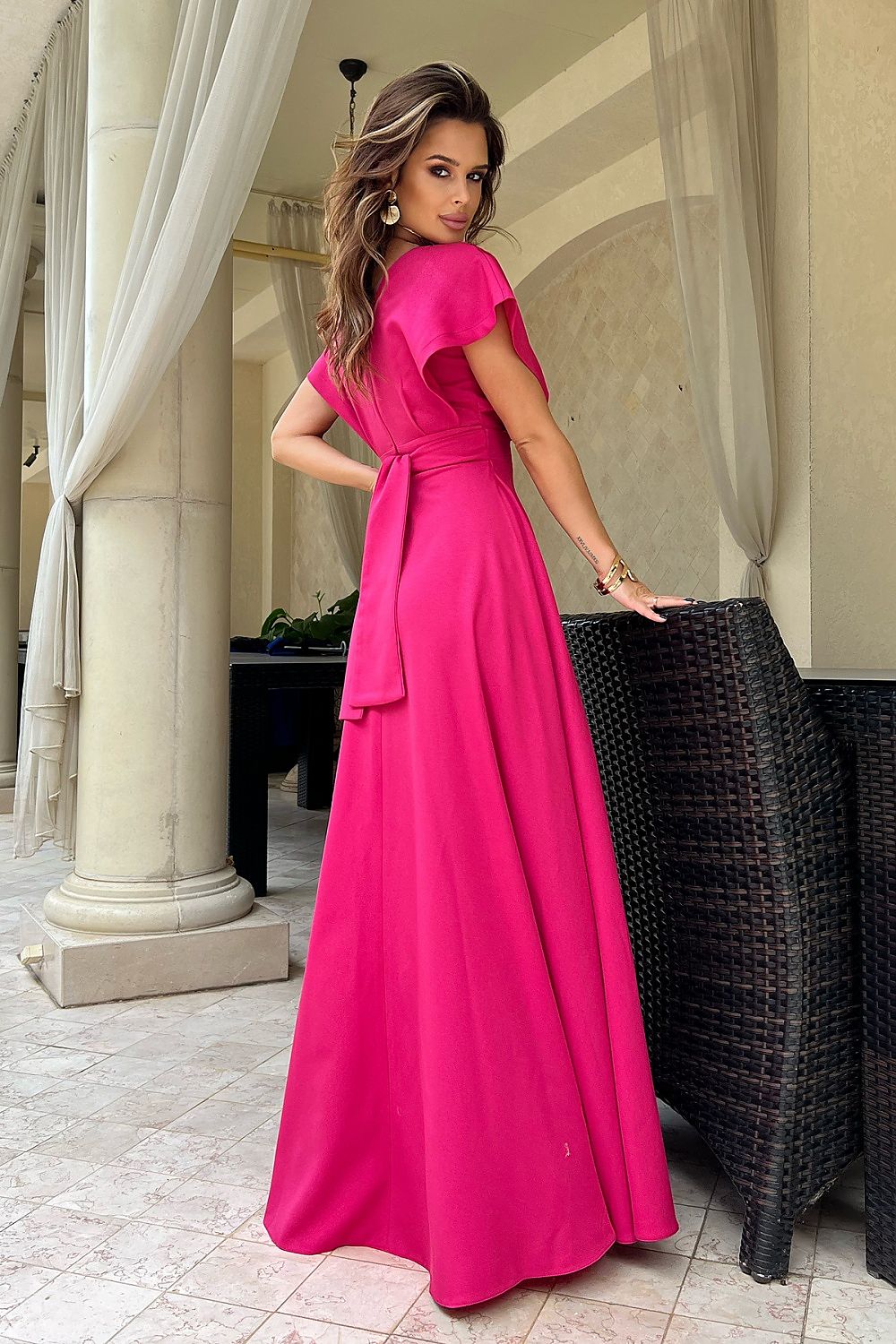 Abendkleid Model 187291 Bicotone