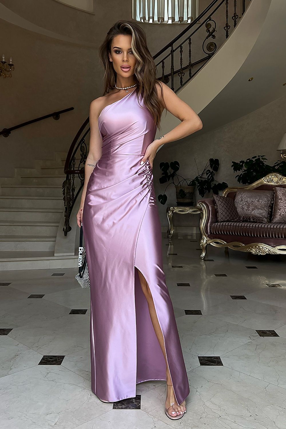 Abendkleid Model 187301 Bicotone