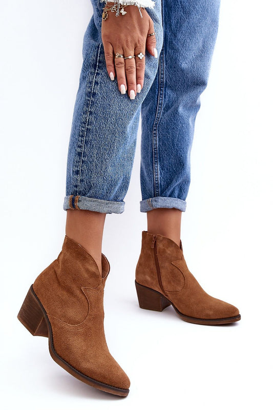Stiefeletten mit Absatz Model 187338 Step in style