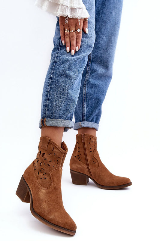 Stiefeletten mit Absatz Model 187340 Step in style