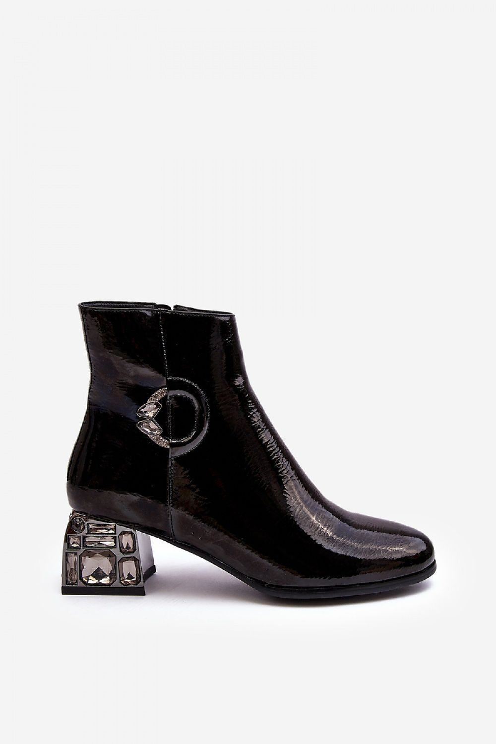 Stiefeletten mit Absatz Model 187349 Step in style