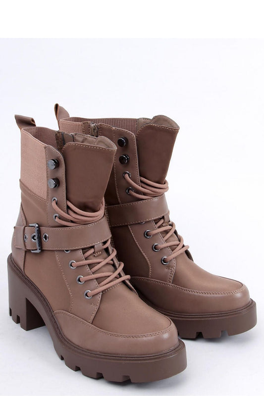 Stiefeletten mit Absatz Model 187776 Inello