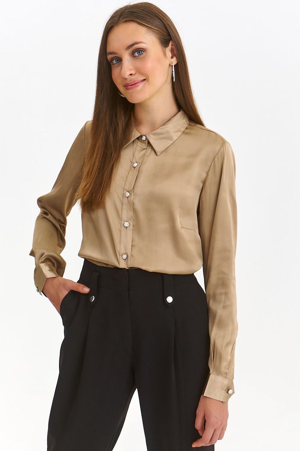 Langarm Hemd Model 187981 Top Secret