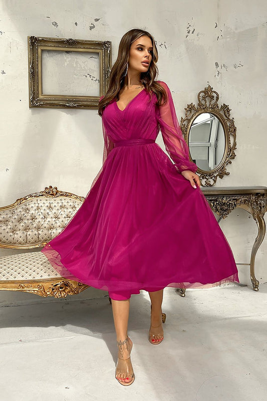Abendkleid Model 188226 Bicotone