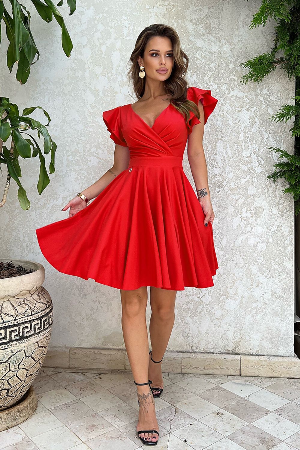 Cocktailkleid Model 188228 Bicotone