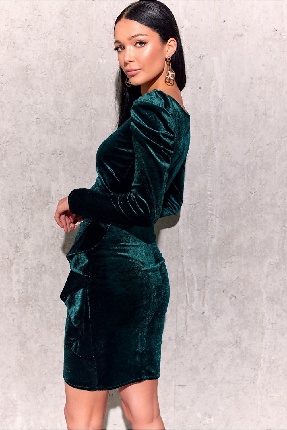 Kurzes Kleid Model 188247 Roco Fashion